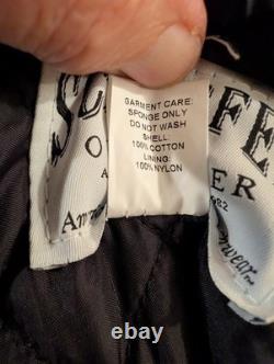 Schaefer Outfitters 567 Range Wax VTG Veste Arena XL en toile de coton cirée Texas