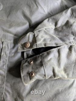 Schaefer Outfitters 567 Range Wax VTG Veste Arena XL en toile de coton cirée Texas