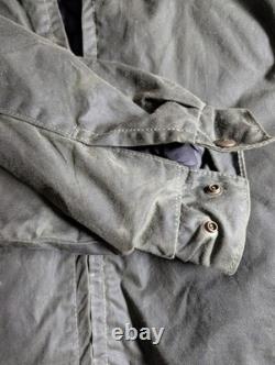 Schaefer Outfitters 567 Range Wax VTG Veste Arena XL en toile de coton cirée Texas