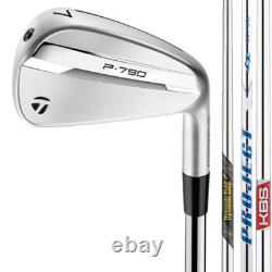 Set de fers Taylormade P790 nouveau modèle 2025 avec shafts personnalisés