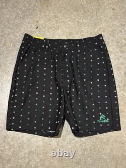 Short de golf Under Armour Drive Range Stephen Curry pour homme, taille 32, échantillon, avec étiquette neuve
