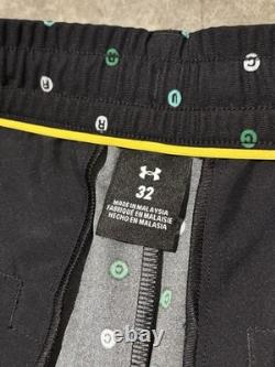 Short de golf Under Armour Drive Range Stephen Curry pour homme, taille 32, échantillon, avec étiquette neuve