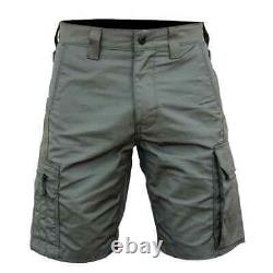 Shorts cargo tactiques en CORDURA unie de la gamme pour hommes de Kitanica avec 8 poches