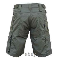 Shorts cargo tactiques en CORDURA unie de la gamme pour hommes de Kitanica avec 8 poches