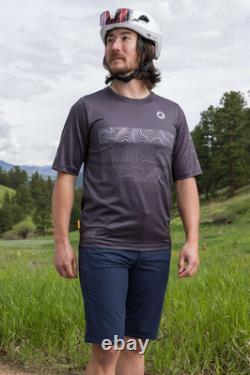 Shorts de trail pour homme Pactimo, Style# R122122, Taille M, Bleu nuit