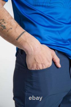 Shorts de trail pour homme Pactimo, Style# R122122, Taille M, Bleu nuit