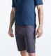 Shorts De Trail Pour Homme Pactimo, Style# R122122, Taille S, Couleur Gris Foncé