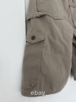 Shorts de travail et de loisirs Cargo Carhartt pour hommes, taille 32, lot de 2 brun, beige avec logo robuste