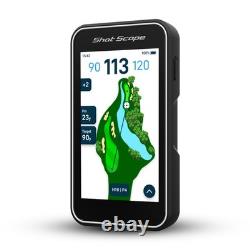 Shot Scope Golf H50 Noir GPS télémètres de golf