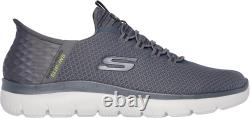 Skechers Hommes Summits High Range Slip-in