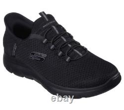 Skechers Summits High Range 232457 BBK Noir pour homme