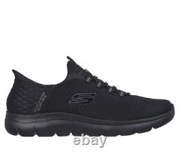 Skechers Summits High Range 232457 BBK Noir pour homme