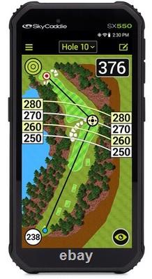 SkyGolf Golf SkyCaddie SX550 Noir GPS/Télémetres