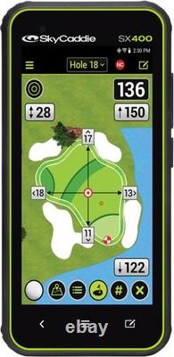 SkyGolf Golf SkyCaddieSX400 GPS/Télémètres Noir