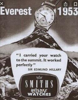 Smiths Deluxe A408 De 1954 Everest Range Dennison Aquatite Cas