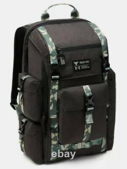 Sous Armour Projet Reglement Range Backpack Storm 1315435-001 Nouveau
