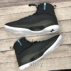 Sous L'armure Curry 4 Plus De Gamme 1298306-014 Basketball Chaussures Hommes Taille 17