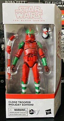 Star Wars Black Series Holiday Edition Gamme Sith Clone Trooper Nouveau