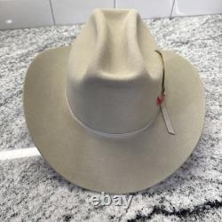 Stetson Sheriff Range chapeau de cowboy 5x en castor Silver Belly bord taille 6 3/4