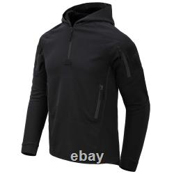 Sweat à capuche Helikon-Tex Range TopCool pour hommes, extérieur, tactique, tir, noir