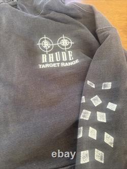 Sweat à capuche Rhude Target Range, taille S