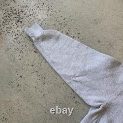 Sweat-shirt rétro des années 90 Land Rover Range Rover Université Rhino Reverse Weave