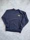 Sweatshirt Vintage Range Rover Années 2000 Bleu Sportswear M-l