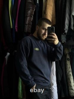 Sweatshirt Vintage Range Rover Années 2000 Bleu Sportswear M-L Sweatshirt Vintage Range Rover Années 2000 Bleu Sportswear M-L