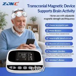 T. M. S Dispositif cérébral de stimulation magnétique transcrânienne pour les AVC, la maladie d’Alzheimer et le déclin cognitif