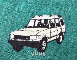 T-shirt RARE Land Rover NAS Defender 90 & 110-RRC-Discovery NOS Rovers North