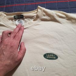 T-shirt Safari XL Rare Vintage Années 90 Land Rover Defender 110