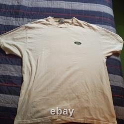 T-shirt Safari XL Rare Vintage Années 90 Land Rover Defender 110