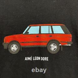 T-shirt à manches longues pour hommes Aime Leon Dore - Range Rover Car - Streetwear Canadien