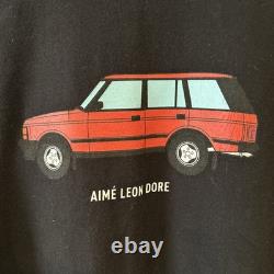 T-shirt utilitaire à manches longues Aime Leon Dore Range Rover noir XL