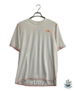 THE NORTH FACE T-shirt à manches courtes Breeze Range Run Crew taille XL ivoire homme NT12598