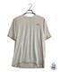 The North Face T-shirt &agrave; Manches Courtes Breeze Range Run Crew Taille Xl Ivoire Homme Nt12598