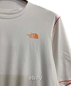 THE NORTH FACE T-shirt à manches courtes Breeze Range Run Crew taille XL ivoire homme NT12598