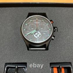 TIMEX x Carhartt WIP GAMME APPELÉE CHRONOGRAPHE montre 2 sangles INUTILISÉE