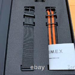 TIMEX x Carhartt WIP GAMME APPELÉE CHRONOGRAPHE montre 2 sangles INUTILISÉE