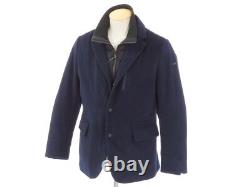 Taille Homme S Duno Range Woolrayon Tailored Down Blouson Navy 44 Cpd