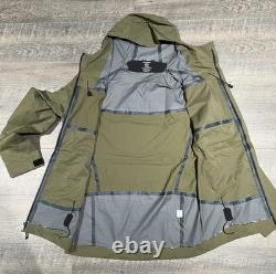 Taille M Patagonia Lost Arrow Mixed Range Jacket vert fatigue