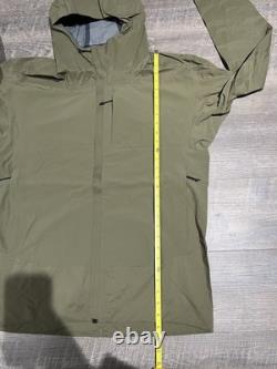 Taille M Patagonia Lost Arrow Mixed Range Jacket vert fatigue