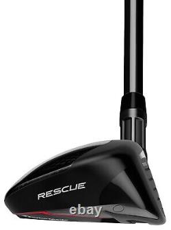 TaylorMade STEALTH 2 Rescue 19 3H Hybride Rigide en Graphite Très Bon