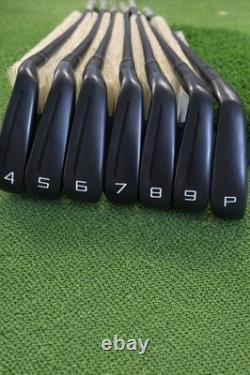 Taylormade 2023 Black P790 Clubs de golf Fer 4-PW Tout neuf