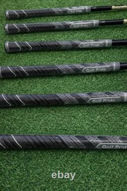 Taylormade 2023 Black P790 Clubs de golf Fer 4-PW Tout neuf