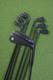 Taylormade 2023 Black P790 Clubs De Golf Fers 4-pw Neuf