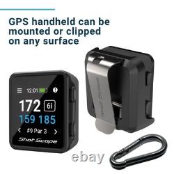 Télémètres GPS/Range Finders Shot Scope Golf H4 Noir Neuf