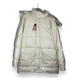 The North Face 77 Brooks Range Parka Manteau Taille XL Gravé Beige NWT 450 $