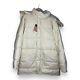 The North Face 77 Brooks Range Parka Manteau Taille Xl Gravé Beige Nwt 450 $