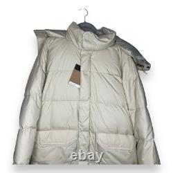 The North Face 77 Brooks Range Parka Manteau Taille XL Gravelle Beige NWT 450 $